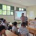 Polisi Peduli Pendidikan, Polres Indramayu Ajak Pelajar SMPN 2 Balongan Jauhi Narkoba, Tawuran dan Geng Motor