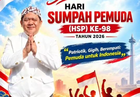 Momentum Sumpah Pemuda 2026, Empep Maman Surachman S.P: Pemuda Sebagai Penggerak Pembangunan 