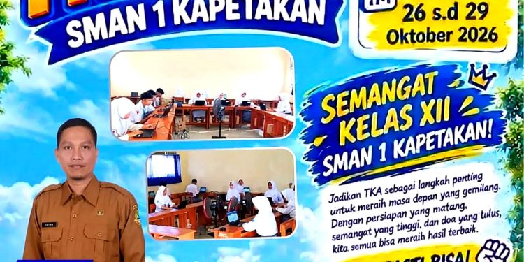 Tuntaskan TKA Gelombang 1 Tahun 2026, SMAN 1 Kapetakan Tangguh Bertumbuh: Dari Literasi Hingga Tantangan Numerasi