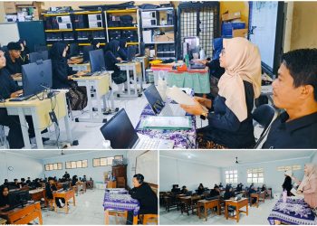 SMAN 1 Astanajapura Sukses Gelar TKA Gelombang 1 Tahun 2026, Kepsek H. Haerudin: Jangan Takut, Raih Masa Depan Cerah