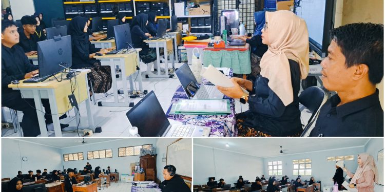 SMAN 1 Astanajapura Sukses Gelar TKA Gelombang 1 Tahun 2026, Kepsek H. Haerudin: Jangan Takut, Raih Masa Depan Cerah