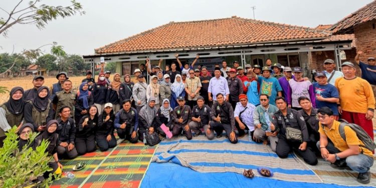 Gerakan Pengendalian OPT Tikus di Indramayu, Rokhmin Dahuri dan GNTI Dorong Perlindungan Petani
