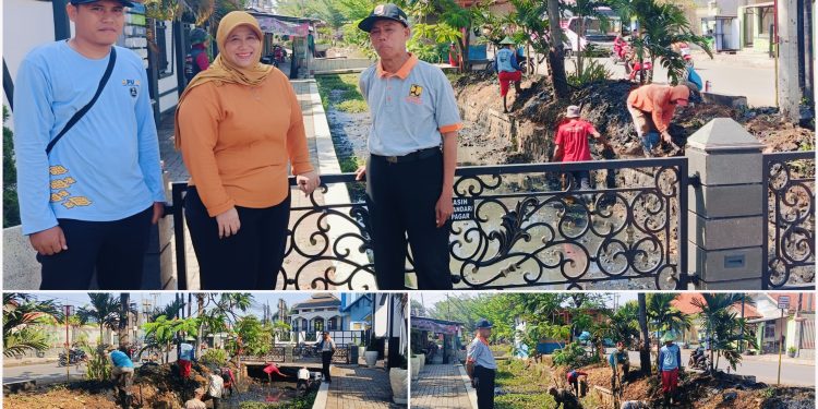 Gercep Atasi Banjir Jalan Cipeujeuh Wetan, SDA DPUTR Normalisasi Saluran