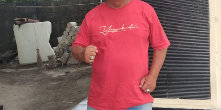 Munadi Tokoh Masyarakat Kecamatan Losari Hayu Dukung Investasi Dan Proyek di Kecamatan Losari Agar Masyarakat Bisa Sejahtera