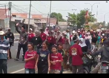 Masyarakat Losari Lor Semarakan dan Lestarikan Acara Tahunan Sedekah Bumi Dengan Penuh Kebersamaan