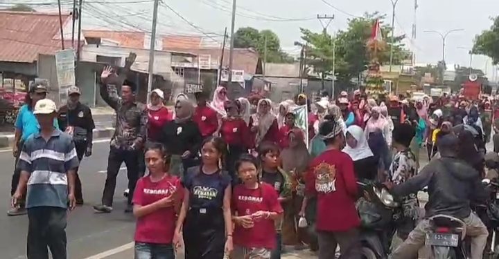 Masyarakat Losari Lor Semarakan dan Lestarikan Acara Tahunan Sedekah Bumi Dengan Penuh Kebersamaan