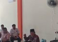 H Muhari Abu Kamal Tokoh Desa Mulyasari Bersama Pemdes Menggugat Pengembang Yang Mematok Tanah Tanpa Perijinan Yang Jelas