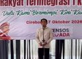 Open House Sekolah Rakyat Kabupaten Cirebon, Wabup Jigus: Pendidikan Harus Bisa Diakses Semua Kalangan